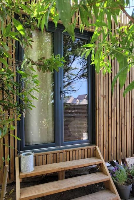 "La Cabane Du Sentier", Logement Original En Bois Et Sur Pilotis Avec Beau Jardin Et Tres Proche De La Mer Sangatte Exteriör bild